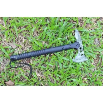 Topór jednoręczny (tomahawk), 38 cm, zielony