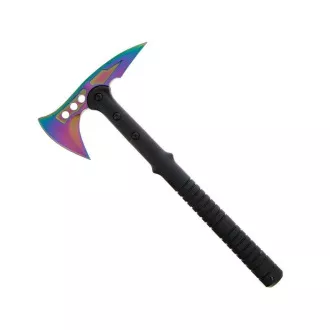 Topór jednoręczny (tomahawk), 38 cm, zielony