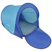 Samorozkładający się namiot plażowy ENERO Camp, 200x120 cm, ciemnoniebieski