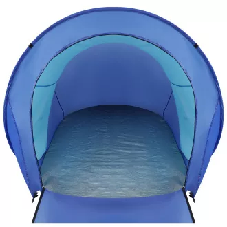 Samorozkładający się namiot plażowy ENERO Camp, 200x120 cm, ciemnoniebieski