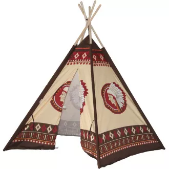 Namiot dziecięcy Teepee INDIANS, wymiary 106x106x150cm Namiot dziecięcy Teepee INDIANS, wymiary 106x106x150cm