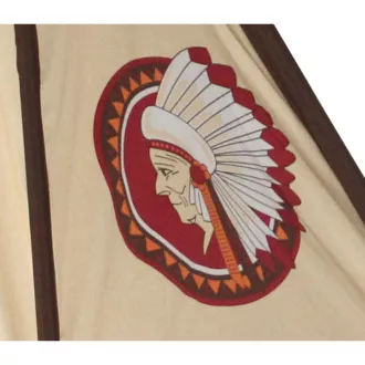 Namiot dziecięcy Teepee INDIANS, wymiary 106x106x150cm Namiot dziecięcy Teepee INDIANS, wymiary 106x106x150cm