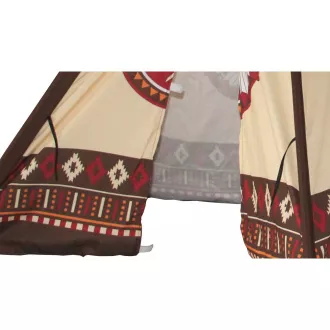 Namiot dziecięcy Teepee INDIANS, wymiary 106x106x150cm Namiot dziecięcy Teepee INDIANS, wymiary 106x106x150cm