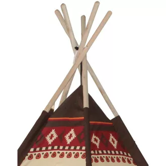 Namiot dziecięcy Teepee INDIANS, wymiary 106x106x150cm Namiot dziecięcy Teepee INDIANS, wymiary 106x106x150cm