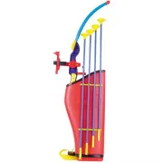 Zestaw łuczniczy dla dzieci, łuk 78 cm