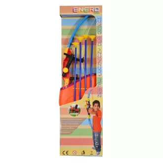Zestaw łuczniczy dla dzieci, łuk 78 cm Zestaw łuczniczy dla dzieci, łuk 78 cm
