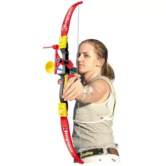 Zestaw łuczniczy dla dzieci, łuk 78 cm Zestaw łuczniczy dla dzieci, łuk 78 cm