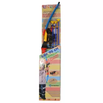 Zestaw łuczniczy dla dzieci, łuk 95 cm Zestaw łuczniczy dla dzieci, łuk 95 cm