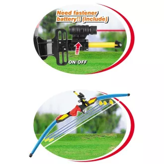 Zestaw łuczniczy dla dzieci, łuk 95 cm Zestaw łuczniczy dla dzieci, łuk 95 cm