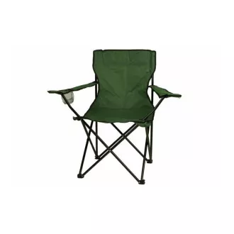 Składane krzesło kempingowe, zielone