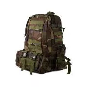 Plecak Lynx camouflage, kamuflaż wojskowy - 48,5 l, kamuflaż pustynny