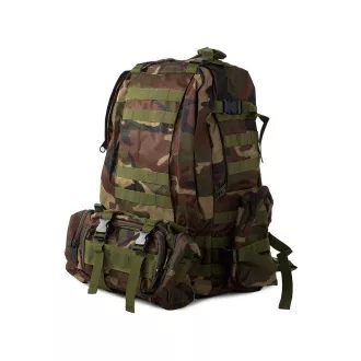 Plecak Lynx camouflage, kamuflaż wojskowy - 48,5 l, kamuflaż pustynny