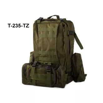 Plecak Lynx camouflage, kamuflaż wojskowy - 48,5 l, kamuflaż pustynny