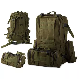 Plecak Lynx camouflage, kamuflaż wojskowy - 48,5 l, kamuflaż pustynny