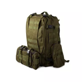 Plecak Lynx camouflage, kamuflaż wojskowy - 48,5 l, kamuflaż pustynny