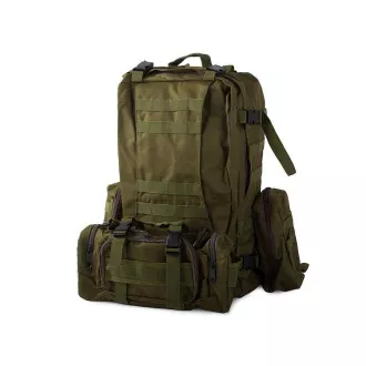Plecak Lynx camouflage, kamuflaż wojskowy - 48,5 l, kamuflaż pustynny