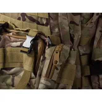 Plecak Lynx camouflage, kamuflaż wojskowy - 48,5 l, kamuflaż pustynny