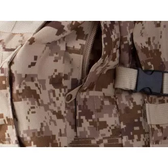 Plecak Lynx camouflage, kamuflaż wojskowy - 48,5 l, kamuflaż pustynny