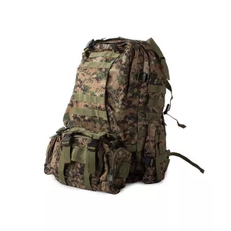 Plecak Lynx camouflage, kamuflaż wojskowy - 48,5 l, kamuflaż pustynny