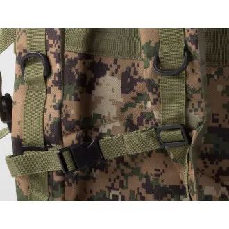 Plecak Lynx camouflage, kamuflaż wojskowy - 48,5 l, kamuflaż pustynny