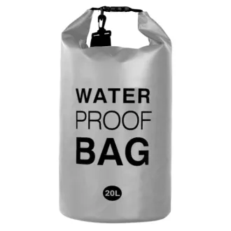 Wodoodporny suchy worek 20 L, niebieski
