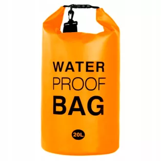 Wodoodporny suchy worek 20 L, niebieski