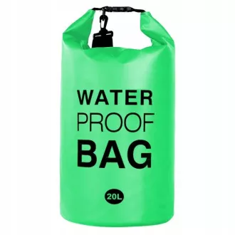 Wodoodporny suchy worek 20 L, niebieski