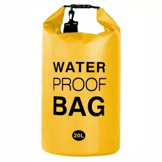 Wodoodporny suchy worek 20 L, szary