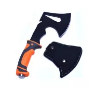 Topór jednoręczny SURVIVAL, pomarańczowy