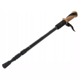 Kije trekkingowe Nordic Walking z ergonomiczną korkową rączką, 135 cm, 2 szt., niebieskie