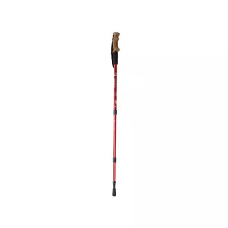 Kije trekkingowe Nordic Walking z ergonomiczną korkową rączką, 135 cm, 2 szt., niebieskie