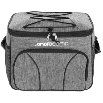 Torba termiczna ENERO CAMP 29x28x22 cm, 18 l, szara