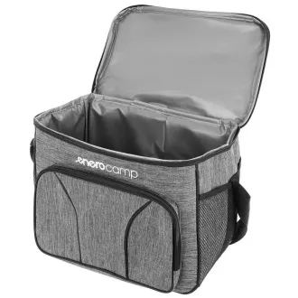 Torba termiczna ENERO CAMP 29x28x22 cm, 18 l, szara