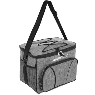 Torba termiczna ENERO CAMP 29x28x22 cm, 18 l, szara