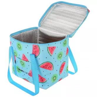 Torba termiczna ENERO CAMP 32x25x35 cm, 28 l, melon