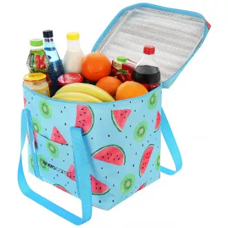 Torba termiczna ENERO CAMP 32x25x35 cm, 28 l, melon