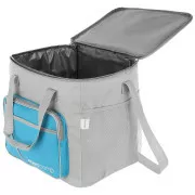 Torba termiczna ENERO CAMP 36x25x33 cm, 30 l, szaro-niebieska