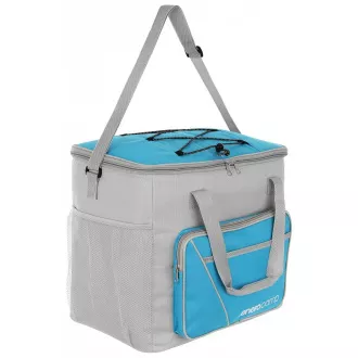 Torba termiczna ENERO CAMP 36x25x33 cm, 30 l, szaro-niebieska
