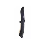 Nóż turystyczny Kandar, czarny, 29 cm