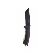 Nóż turystyczny Kandar, czarny, 29 cm