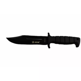 Kandar Nóż myśliwski SURVIVAL, czarny, 28,5 cm Kandar Nóż myśliwski SURVIVAL, czarny, 28,5 cm