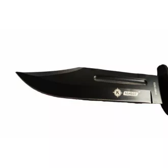 Kandar Nóż myśliwski SURVIVAL, czarny, 28,5 cm Kandar Nóż myśliwski SURVIVAL, czarny, 28,5 cm