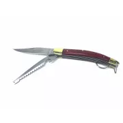 Kieszonkowy nóż wielofunkcyjny Kandar, 22 cm
