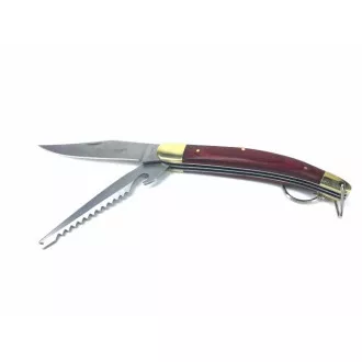 Kieszonkowy nóż wielofunkcyjny Kandar, 22 cm