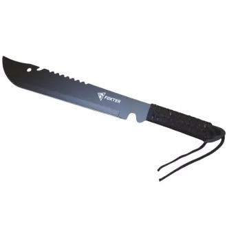 Maczeta FOXTER Bowie, czarna, 50 cm