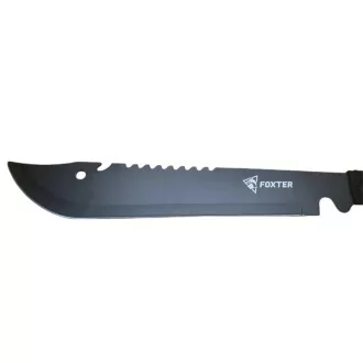 Maczeta FOXTER Bowie, czarna, 50 cm
