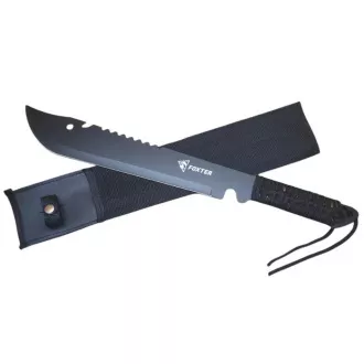 Maczeta FOXTER Bowie, czarna, 50 cm