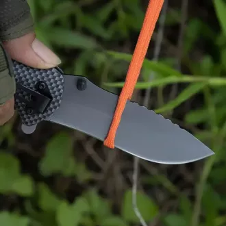 Składany nóż myśliwski FOXTER, 21 cm
