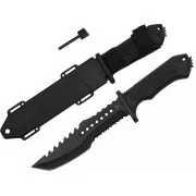 Wojskowy nóż survivalowy z krzesiwem, 31 cm
