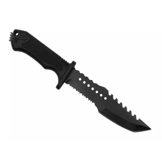 Wojskowy nóż survivalowy z krzesiwem, 31 cm